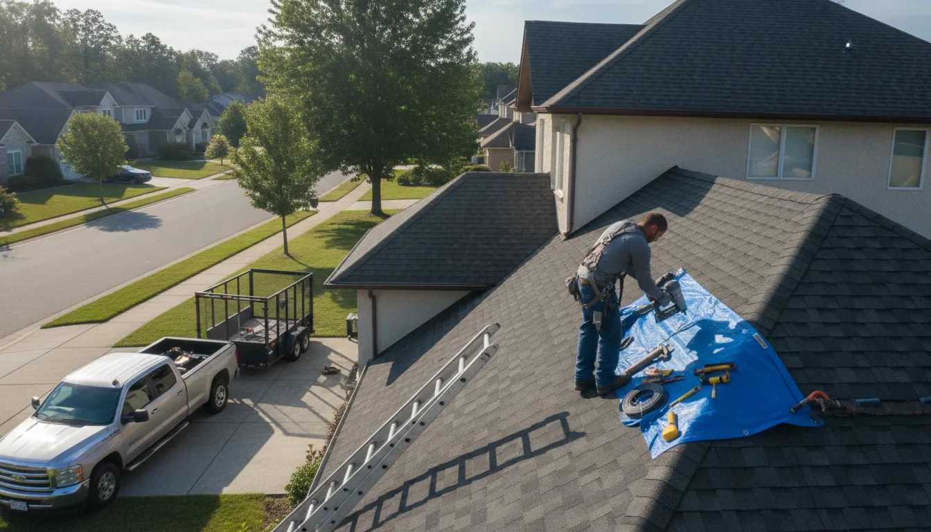 Trusted Roofing for Bonlee Homes & Businesses